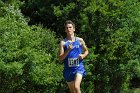 Wheaton MXC vs Babson  Wheaton College Men’s Cross Country vs Babson College. - Photo By: KEITH NORDSTROM : Wheaton, XC
